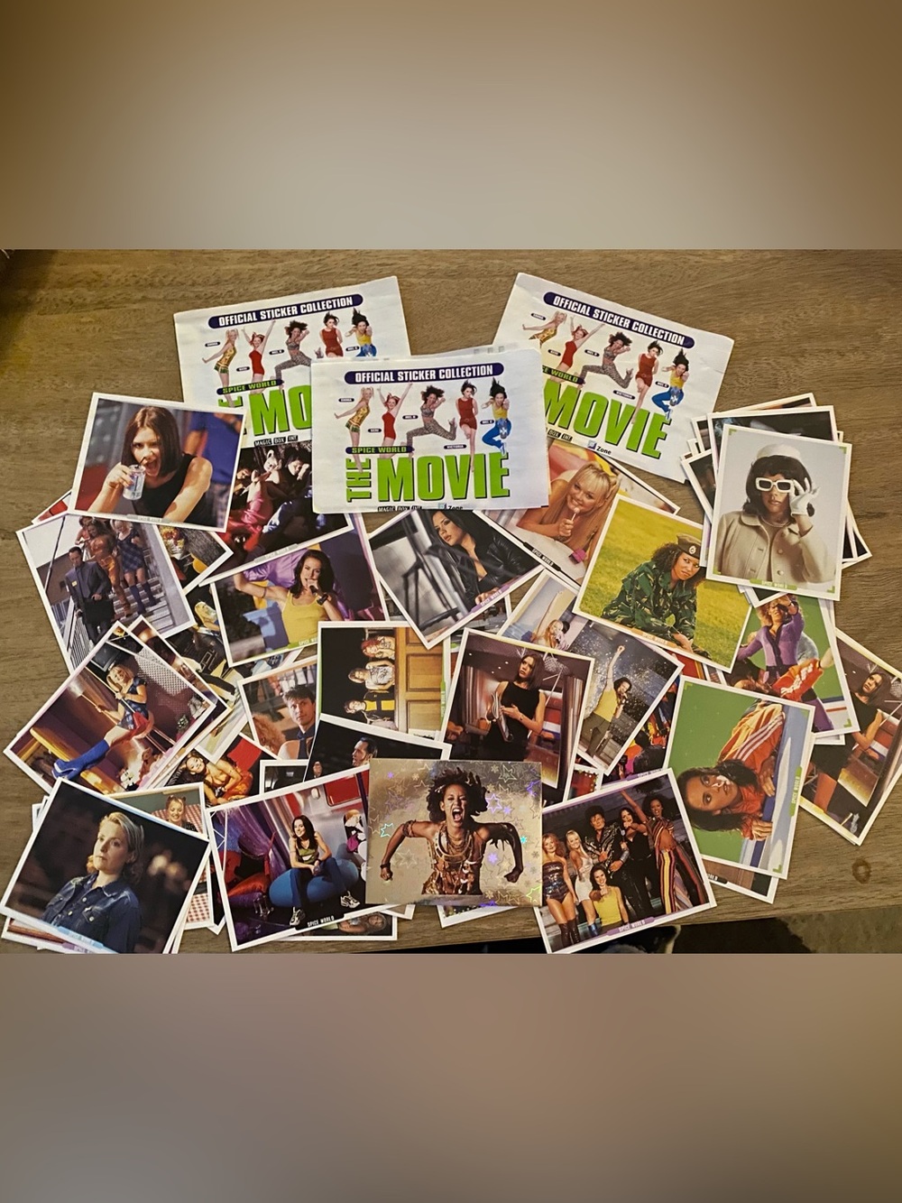 Spice Girls Spice World The Movie Stickers